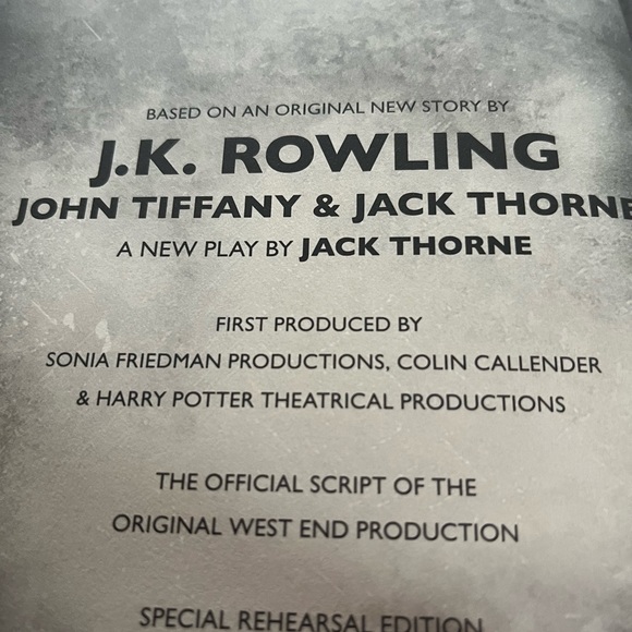 Harry Potter and the Cursed Child Parts One and Two Book | JK Rowling - Picture 9 of 10